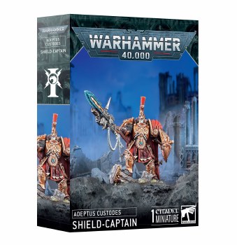 Adepturs Custodes: Shield Captain