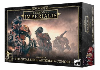 Legions Imperialis: Thanatar Siege-Automata Cohort
