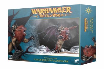 The Old World: Chaos Lord on Manticore