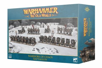 The Old World: Warriors of Chaos Battalion