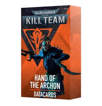 Kill Team:  Datacards Hand of the Archon