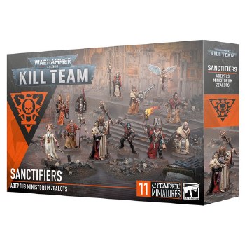Kill Team: Sanctifiers