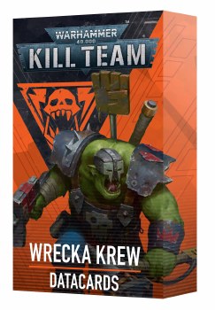 KT: Datacards: Wrecka Krew