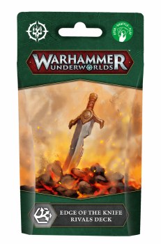 Underworlds: Edge of the Knife Rivals Deck Expansion