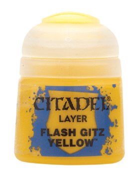 Layer: Flash Gitz Yellow Citadel Paint