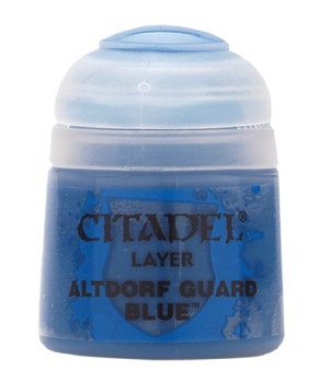 Layer: Altdorf Guard Blue Citadel Paint