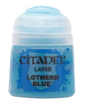 Layer: Lothern Blue Citadel Paint