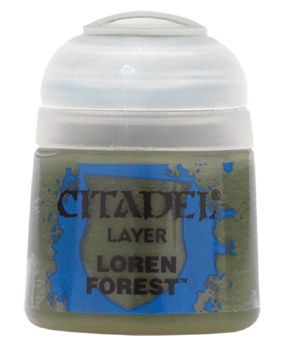 Layer: Loren Forest Citadel Paint