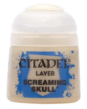 Layer: Screaming Skull Citadel Paint