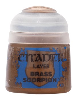 Layer: Brass Scorpion