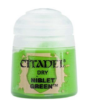 Dry: Niblet Green