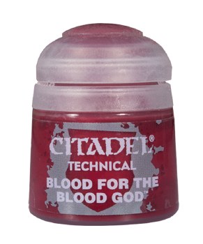 Tech: Blood for the Blood God