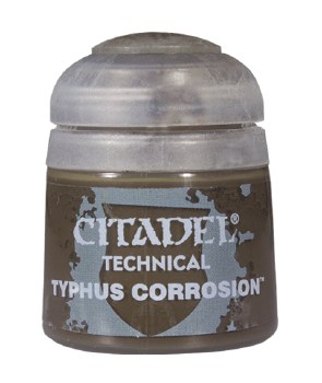 Tech: Typhus Corrosion