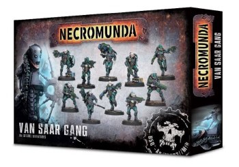 Necromunda: Van Saar Gang