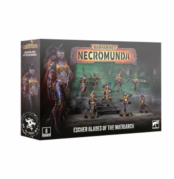 Necromunda: Escher Blades of the Matriarchs