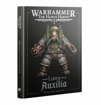 Liber Auxilla-Solar Auxilia Army Book 3rd Ed