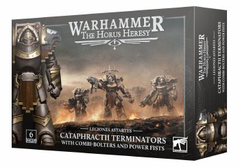 Legiones Asartes: Cataphractii Terminators with Combi-bolters and Power Fists