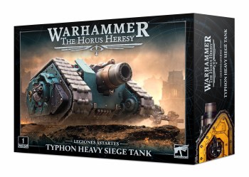 Legiones Asartes: Typhon Heavy Siege Tank