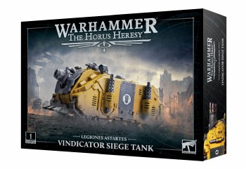 Legiones Asartes: Vindicator Siege Tank