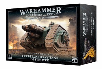Legiones Asartes: Cerberus Heavy Tank