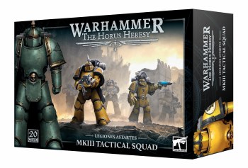Legiones Asartes: MKIII Tactical Squad