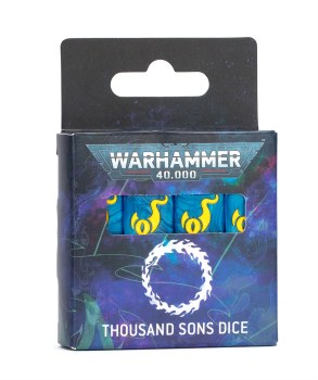 Thousand Sons Dice