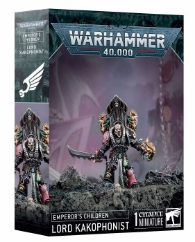 Emperor's Children: Lord Kakophonis