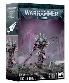 Emperor's Children: Lucius the Eternal