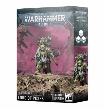 Death Guard  Lord of Poxes