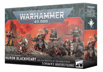 Huron Blackheart and the Masters of the Maelstrom