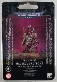 Death Guard: Nauseous Rotbone, the Plague Surgeon