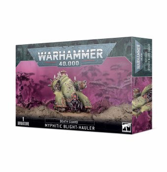 Death Guard: Myphitic Blight-Hauler (Easy to Build)
