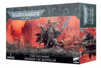 Chaos Space Marines: Abaddon the Despoiler