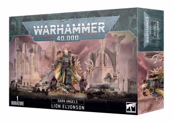 Dark Angels : Lion El'Jonson