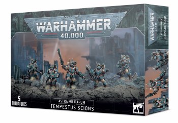 Astra Militarum: Tempestus Scions