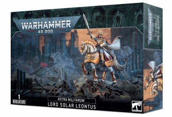 Astra Militarum: Lord Solar Leontus