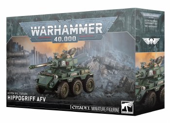 Astra Militarum: Hippogriff AFV
