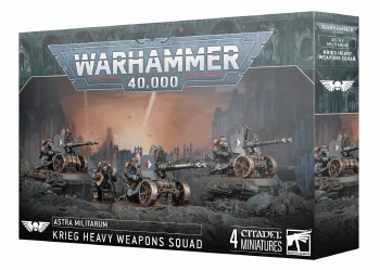 Astra Militarum: Krieg Heavy Weapons Squad