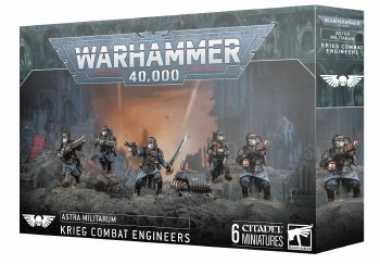 Astra Militarum: Krieg Combat Engineers