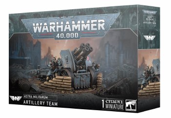 Astra Militarum: Krieg Artillery Team