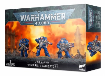 Space Marines: Primaris Eradicators
