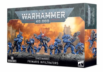 Space Marines: Primaris Infiltrators