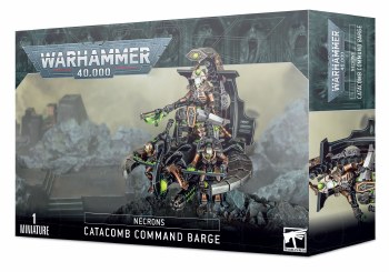 Necrons: Catacomb Command Barge