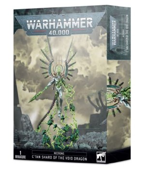 Necrons: C'tan Shard of the Void Dragon