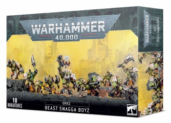 Orks: Beast Snagga Boyz