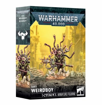 Orks Ork Weirdboy