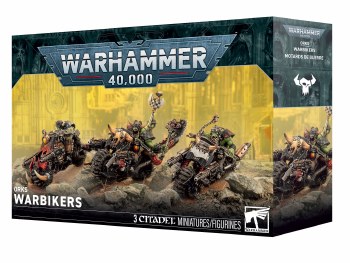 Orks: Warbikers