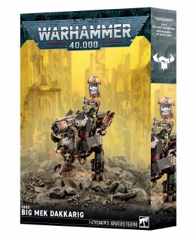 Orks: Big Mek Dakkarig
