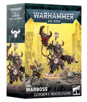 Orks: Warboss