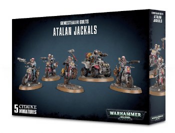 Genestealer Cults: Atalan Jackals